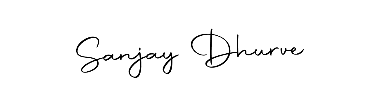 Use a signature maker to create a handwritten signature online. With this signature software, you can design (Autography-DOLnW) your own signature for name Sanjay Dhurve. Sanjay Dhurve signature style 10 images and pictures png