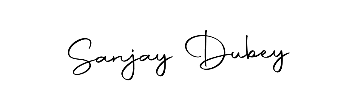 The best way (Autography-DOLnW) to make a short signature is to pick only two or three words in your name. The name Sanjay Dubey include a total of six letters. For converting this name. Sanjay Dubey signature style 10 images and pictures png