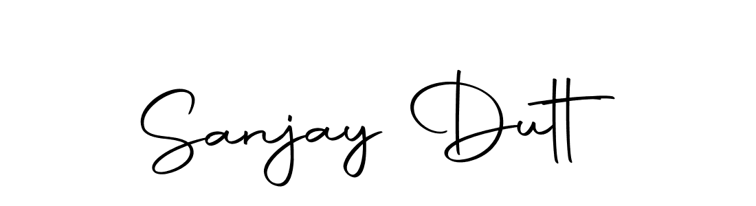 Make a beautiful signature design for name Sanjay Dutt. Use this online signature maker to create a handwritten signature for free. Sanjay Dutt signature style 10 images and pictures png