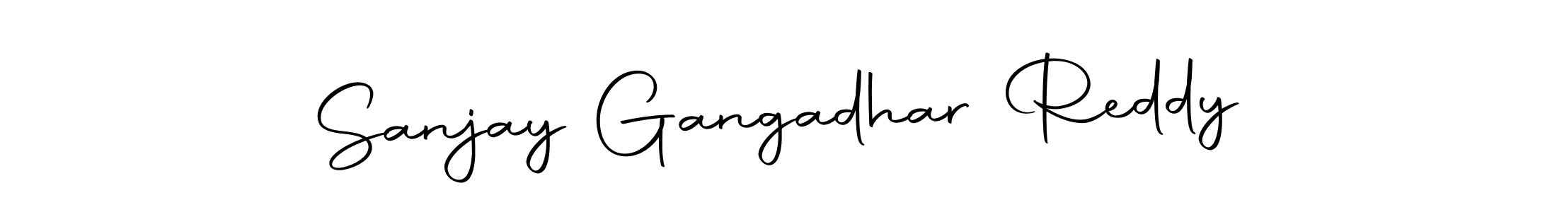 It looks lik you need a new signature style for name Sanjay Gangadhar Reddy. Design unique handwritten (Autography-DOLnW) signature with our free signature maker in just a few clicks. Sanjay Gangadhar Reddy signature style 10 images and pictures png