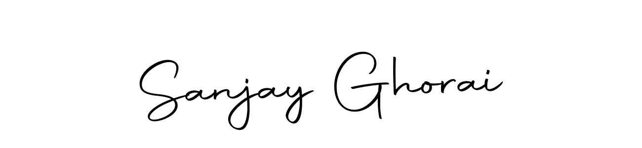 Make a beautiful signature design for name Sanjay Ghorai. Use this online signature maker to create a handwritten signature for free. Sanjay Ghorai signature style 10 images and pictures png