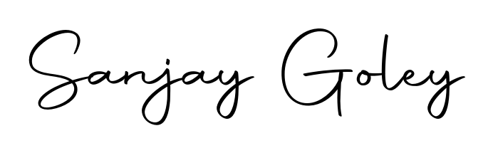 A dynamic signature style for Sanjay Goley using Autography-DOLnW script. Designed to look authentic, handwritten, and professional. Sanjay Goley signature style 10 images and pictures png