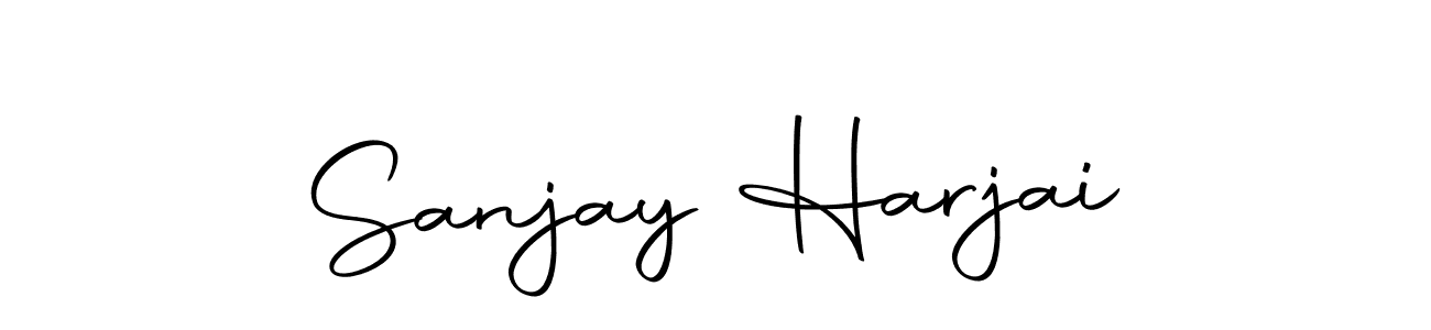 You should practise on your own different ways (Autography-DOLnW) to write your name (Sanjay Harjai) in signature. don't let someone else do it for you. Sanjay Harjai signature style 10 images and pictures png