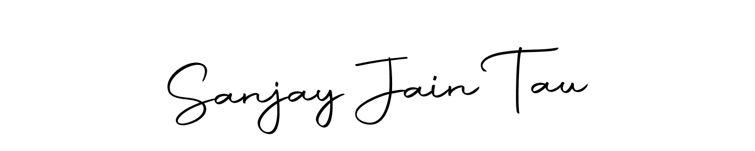 How to Draw Sanjay Jain Tau signature style? Autography-DOLnW is a latest design signature styles for name Sanjay Jain Tau. Sanjay Jain Tau signature style 10 images and pictures png