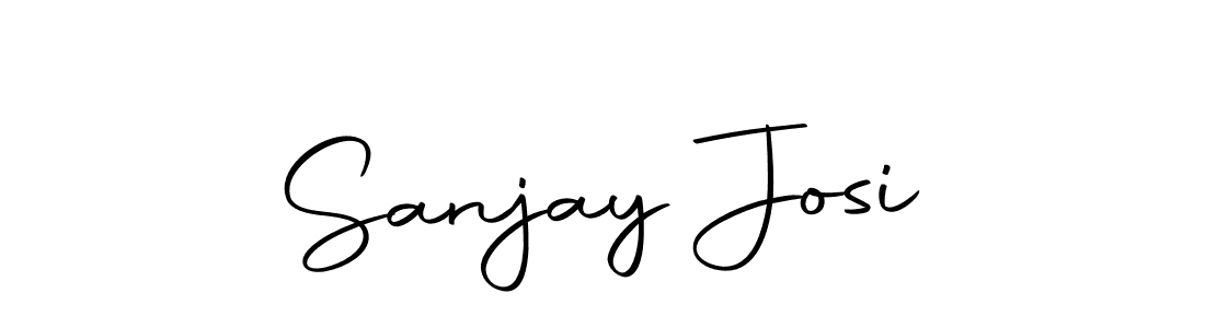 Make a beautiful signature design for name Sanjay Josi. With this signature (Autography-DOLnW) style, you can create a handwritten signature for free. Sanjay Josi signature style 10 images and pictures png