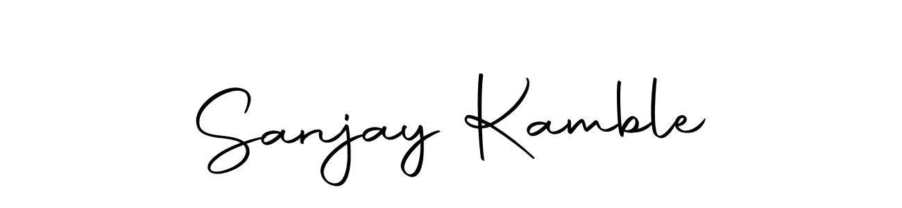 This is the best signature style for the Sanjay Kamble name. Also you like these signature font (Autography-DOLnW). Mix name signature. Sanjay Kamble signature style 10 images and pictures png