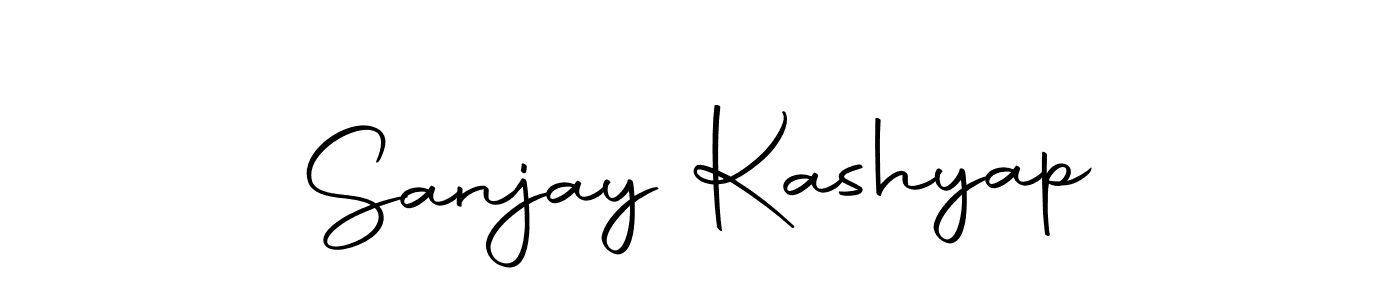Once you've used our free online signature maker to create your best signature Autography-DOLnW style, it's time to enjoy all of the benefits that Sanjay Kashyap name signing documents. Sanjay Kashyap signature style 10 images and pictures png