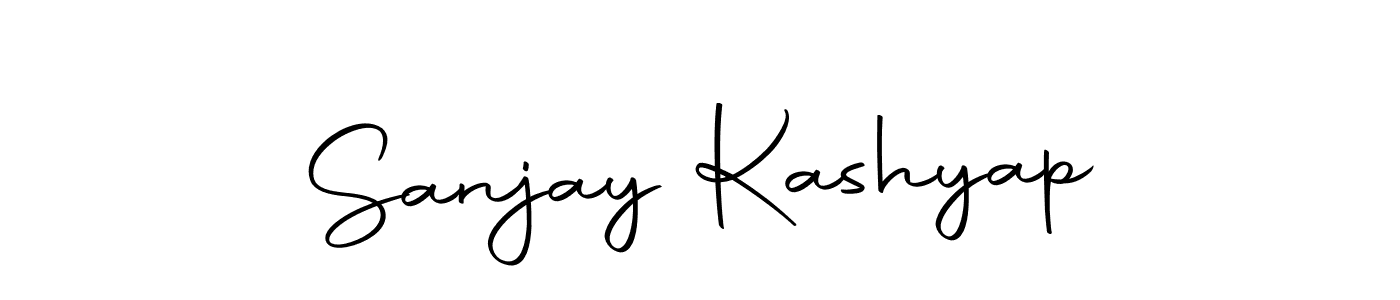 Once you've used our free online signature maker to create your best signature Autography-DOLnW style, it's time to enjoy all of the benefits that Sanjay Kashyap name signing documents. Sanjay Kashyap signature style 10 images and pictures png