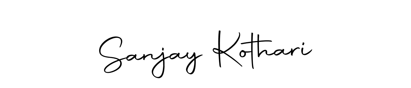 It looks lik you need a new signature style for name Sanjay Kothari. Design unique handwritten (Autography-DOLnW) signature with our free signature maker in just a few clicks. Sanjay Kothari signature style 10 images and pictures png