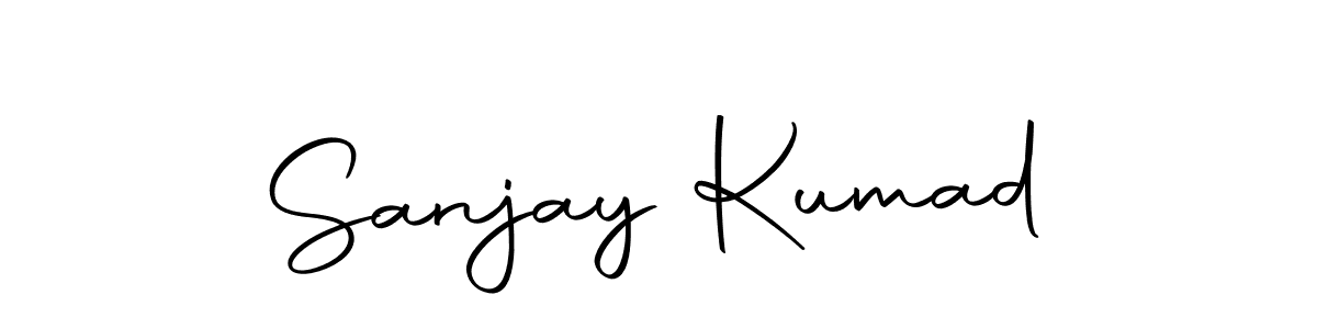 Autography-DOLnW is a professional signature style that is perfect for those who want to add a touch of class to their signature. It is also a great choice for those who want to make their signature more unique. Get Sanjay Kumad name to fancy signature for free. Sanjay Kumad signature style 10 images and pictures png