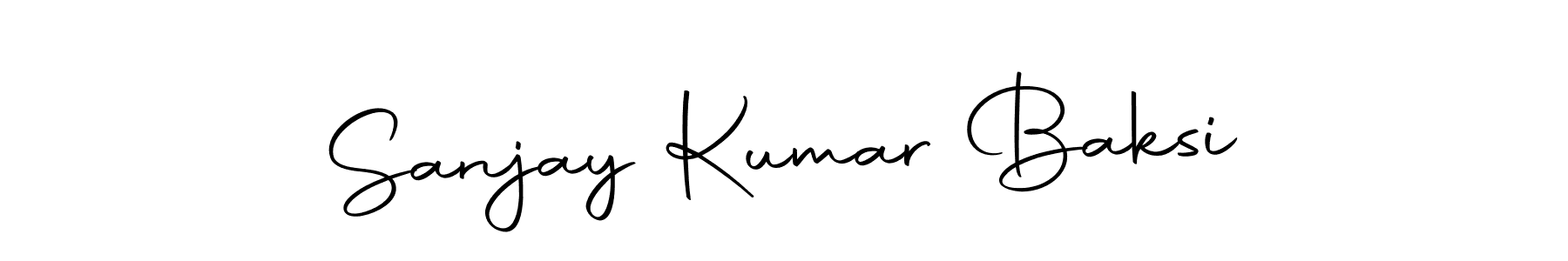 Make a short Sanjay Kumar Baksi signature style. Manage your documents anywhere anytime using Autography-DOLnW. Create and add eSignatures, submit forms, share and send files easily. Sanjay Kumar Baksi signature style 10 images and pictures png