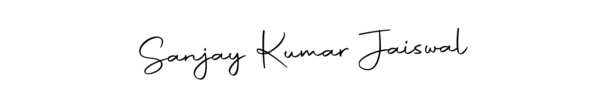 Here are the top 10 professional signature styles for the name Sanjay Kumar Jaiswal. These are the best autograph styles you can use for your name. Sanjay Kumar Jaiswal signature style 10 images and pictures png