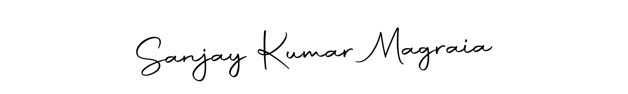 How to make Sanjay Kumar Magraia signature? Autography-DOLnW is a professional autograph style. Create handwritten signature for Sanjay Kumar Magraia name. Sanjay Kumar Magraia signature style 10 images and pictures png