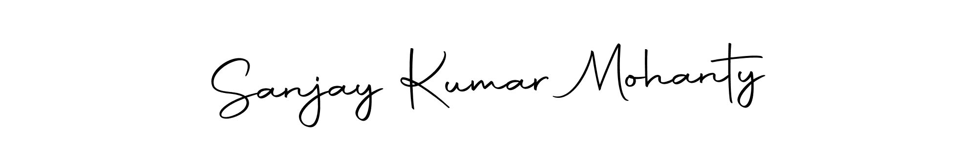 Once you've used our free online signature maker to create your best signature Autography-DOLnW style, it's time to enjoy all of the benefits that Sanjay Kumar Mohanty name signing documents. Sanjay Kumar Mohanty signature style 10 images and pictures png