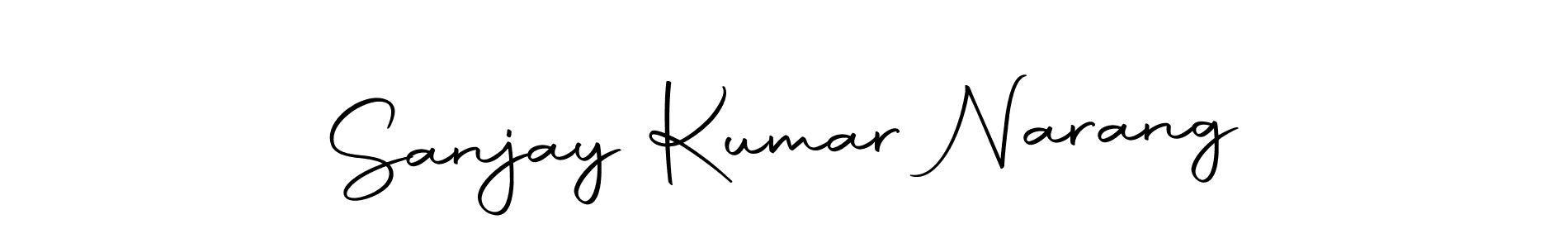 The best way (Autography-DOLnW) to make a short signature is to pick only two or three words in your name. The name Sanjay Kumar Narang include a total of six letters. For converting this name. Sanjay Kumar Narang signature style 10 images and pictures png
