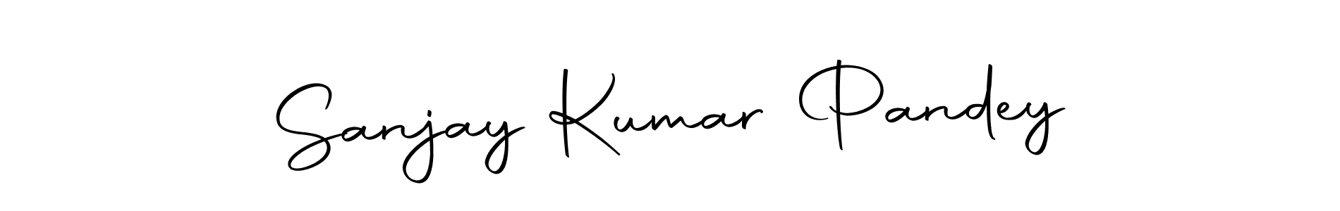 Sanjay Kumar Pandey stylish signature style. Best Handwritten Sign (Autography-DOLnW) for my name. Handwritten Signature Collection Ideas for my name Sanjay Kumar Pandey. Sanjay Kumar Pandey signature style 10 images and pictures png