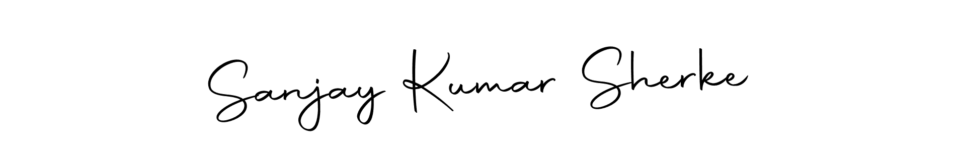 Autography-DOLnW is a professional signature style that is perfect for those who want to add a touch of class to their signature. It is also a great choice for those who want to make their signature more unique. Get Sanjay Kumar Sherke name to fancy signature for free. Sanjay Kumar Sherke signature style 10 images and pictures png