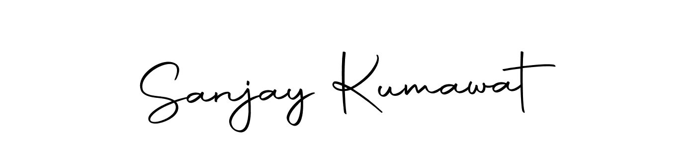 You can use this online signature creator to create a handwritten signature for the name Sanjay Kumawat. This is the best online autograph maker. Sanjay Kumawat signature style 10 images and pictures png