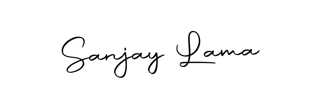 if you are searching for the best signature style for your name Sanjay Lama. so please give up your signature search. here we have designed multiple signature styles  using Autography-DOLnW. Sanjay Lama signature style 10 images and pictures png