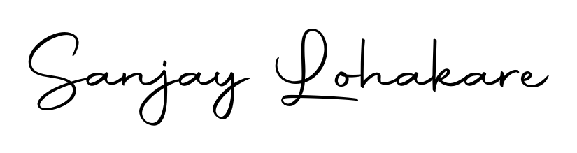 The Autography-DOLnW lettering style adds unique flourish to name Sanjay Lohakare. Stand out with a custom digital autograph made in seconds. Sanjay Lohakare signature style 10 images and pictures png