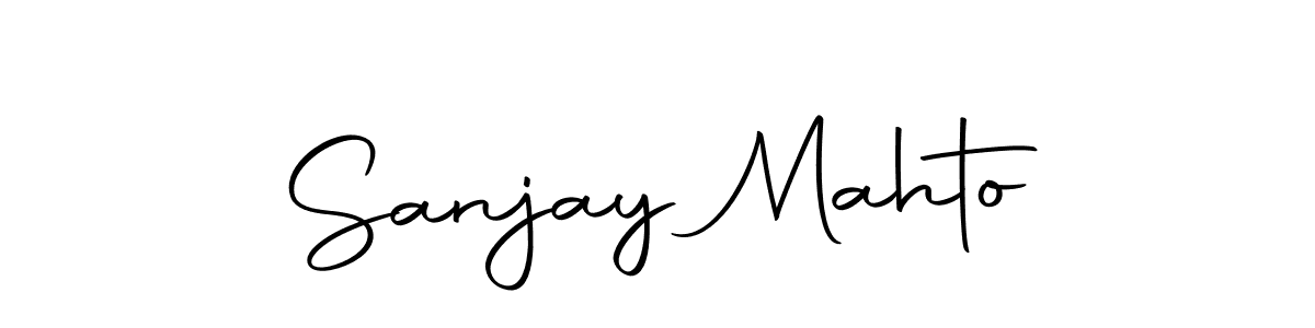 if you are searching for the best signature style for your name Sanjay Mahto. so please give up your signature search. here we have designed multiple signature styles  using Autography-DOLnW. Sanjay Mahto signature style 10 images and pictures png