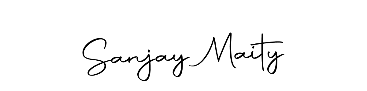 Make a short Sanjay Maity signature style. Manage your documents anywhere anytime using Autography-DOLnW. Create and add eSignatures, submit forms, share and send files easily. Sanjay Maity signature style 10 images and pictures png