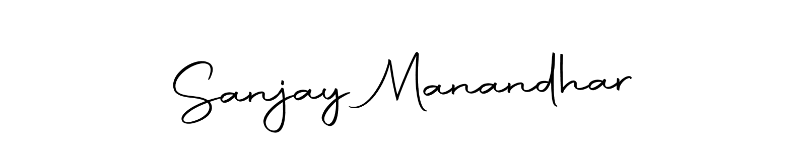 Check out images of Autograph of Sanjay Manandhar name. Actor Sanjay Manandhar Signature Style. Autography-DOLnW is a professional sign style online. Sanjay Manandhar signature style 10 images and pictures png