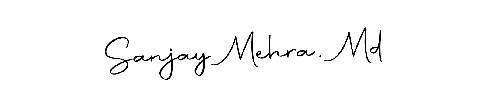 Sanjay Mehra, Md stylish signature style. Best Handwritten Sign (Autography-DOLnW) for my name. Handwritten Signature Collection Ideas for my name Sanjay Mehra, Md. Sanjay Mehra, Md signature style 10 images and pictures png