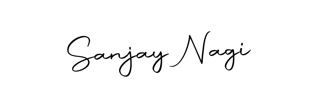 Similarly Autography-DOLnW is the best handwritten signature design. Signature creator online .You can use it as an online autograph creator for name Sanjay Nagi. Sanjay Nagi signature style 10 images and pictures png