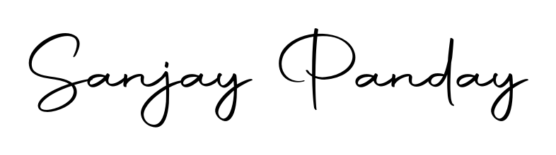 Give your name Sanjay Panday an exquisite flair with the Autography-DOLnW script font. Ideal for contracts, resumes, and formal letterheads. Sanjay Panday signature style 10 images and pictures png