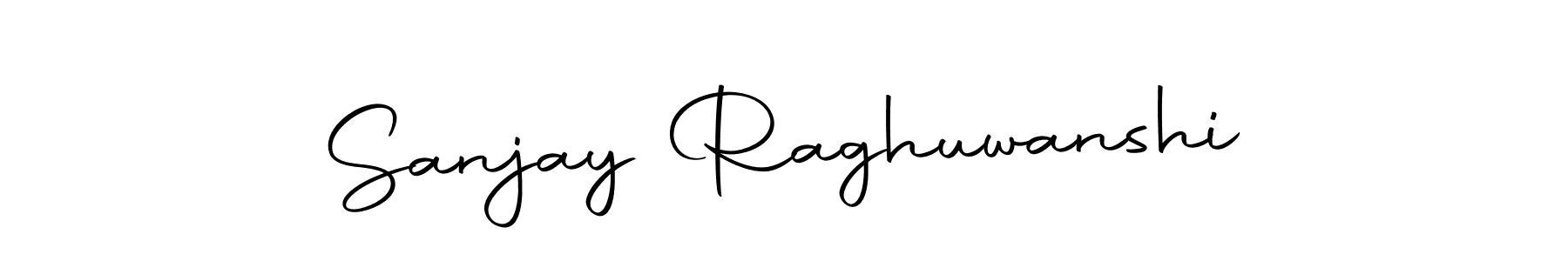 How to make Sanjay Raghuwanshi signature? Autography-DOLnW is a professional autograph style. Create handwritten signature for Sanjay Raghuwanshi name. Sanjay Raghuwanshi signature style 10 images and pictures png