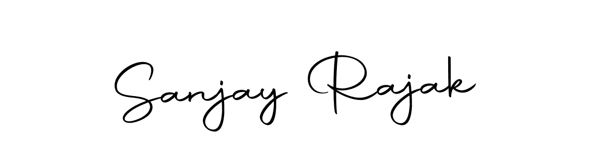 It looks lik you need a new signature style for name Sanjay Rajak. Design unique handwritten (Autography-DOLnW) signature with our free signature maker in just a few clicks. Sanjay Rajak signature style 10 images and pictures png