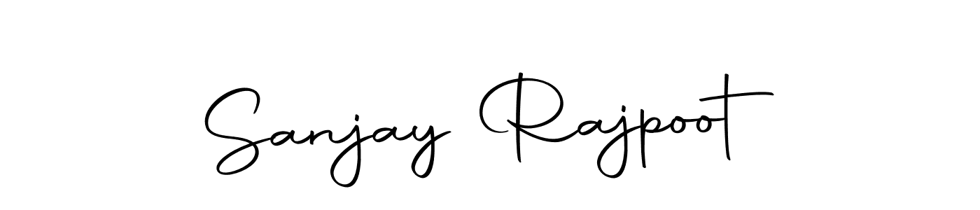 Make a beautiful signature design for name Sanjay Rajpoot. Use this online signature maker to create a handwritten signature for free. Sanjay Rajpoot signature style 10 images and pictures png