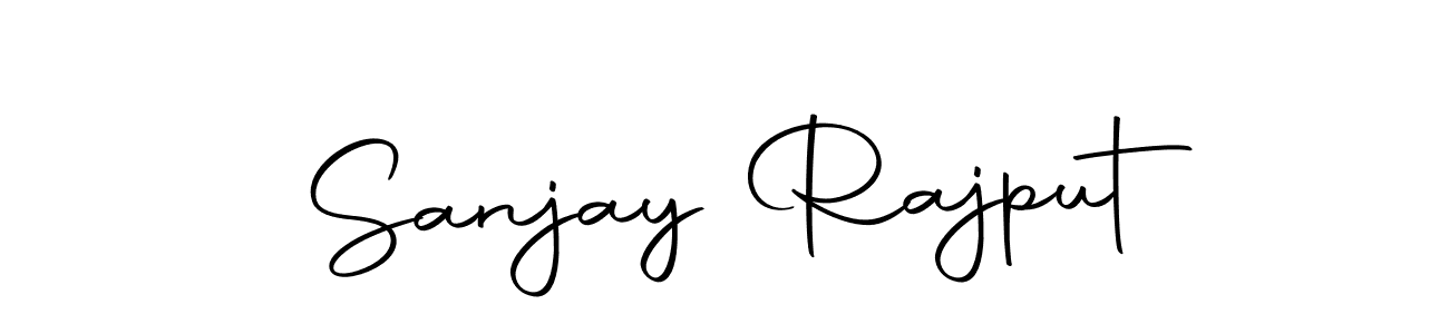 Here are the top 10 professional signature styles for the name Sanjay Rajput. These are the best autograph styles you can use for your name. Sanjay Rajput signature style 10 images and pictures png