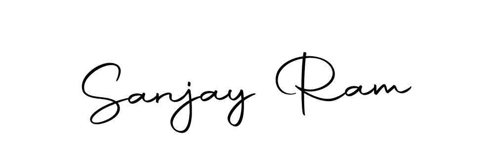 Create a beautiful signature design for name Sanjay Ram. With this signature (Autography-DOLnW) fonts, you can make a handwritten signature for free. Sanjay Ram signature style 10 images and pictures png