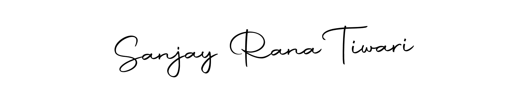 if you are searching for the best signature style for your name Sanjay Rana Tiwari. so please give up your signature search. here we have designed multiple signature styles  using Autography-DOLnW. Sanjay Rana Tiwari signature style 10 images and pictures png