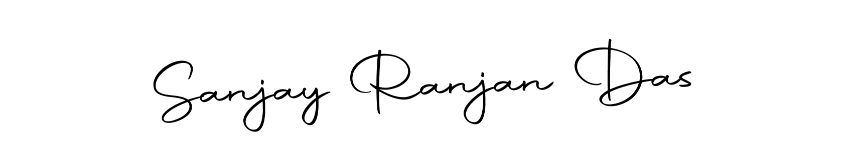 How to make Sanjay Ranjan Das name signature. Use Autography-DOLnW style for creating short signs online. This is the latest handwritten sign. Sanjay Ranjan Das signature style 10 images and pictures png