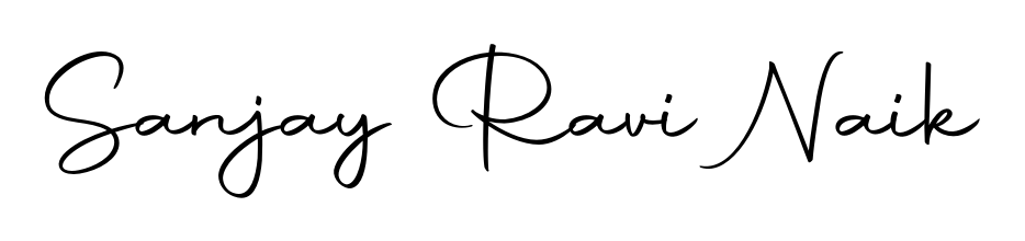 You can use this online signature creator to create a handwritten signature for the name Sanjay Ravi Naik. This is the best online autograph maker. Sanjay Ravi Naik signature style 10 images and pictures png