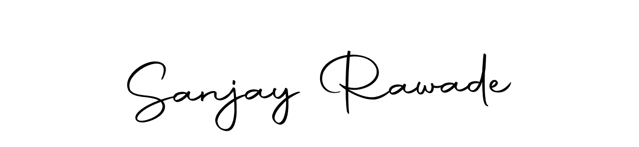 Make a beautiful signature design for name Sanjay Rawade. Use this online signature maker to create a handwritten signature for free. Sanjay Rawade signature style 10 images and pictures png