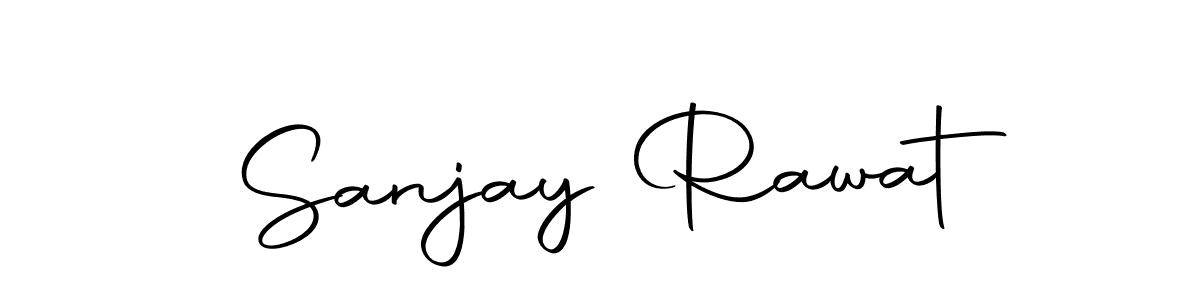 It looks lik you need a new signature style for name Sanjay Rawat. Design unique handwritten (Autography-DOLnW) signature with our free signature maker in just a few clicks. Sanjay Rawat signature style 10 images and pictures png