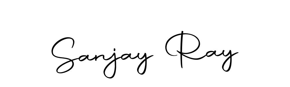 You can use this online signature creator to create a handwritten signature for the name Sanjay Ray. This is the best online autograph maker. Sanjay Ray signature style 10 images and pictures png