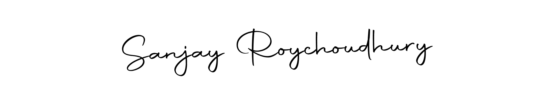 Sanjay Roychoudhury stylish signature style. Best Handwritten Sign (Autography-DOLnW) for my name. Handwritten Signature Collection Ideas for my name Sanjay Roychoudhury. Sanjay Roychoudhury signature style 10 images and pictures png