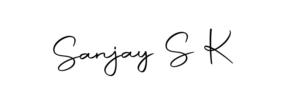 Also we have Sanjay S K name is the best signature style. Create professional handwritten signature collection using Autography-DOLnW autograph style. Sanjay S K signature style 10 images and pictures png