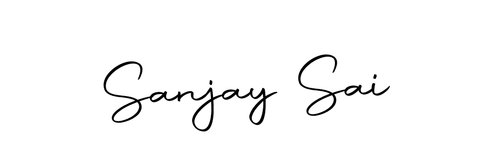 Make a beautiful signature design for name Sanjay Sai. With this signature (Autography-DOLnW) style, you can create a handwritten signature for free. Sanjay Sai signature style 10 images and pictures png