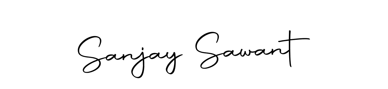 Use a signature maker to create a handwritten signature online. With this signature software, you can design (Autography-DOLnW) your own signature for name Sanjay Sawant. Sanjay Sawant signature style 10 images and pictures png