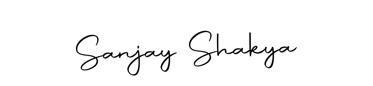 Sanjay Shakya stylish signature style. Best Handwritten Sign (Autography-DOLnW) for my name. Handwritten Signature Collection Ideas for my name Sanjay Shakya. Sanjay Shakya signature style 10 images and pictures png