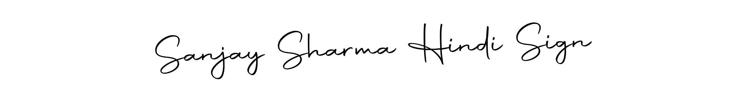 This is the best signature style for the Sanjay Sharma Hindi Sign name. Also you like these signature font (Autography-DOLnW). Mix name signature. Sanjay Sharma Hindi Sign signature style 10 images and pictures png