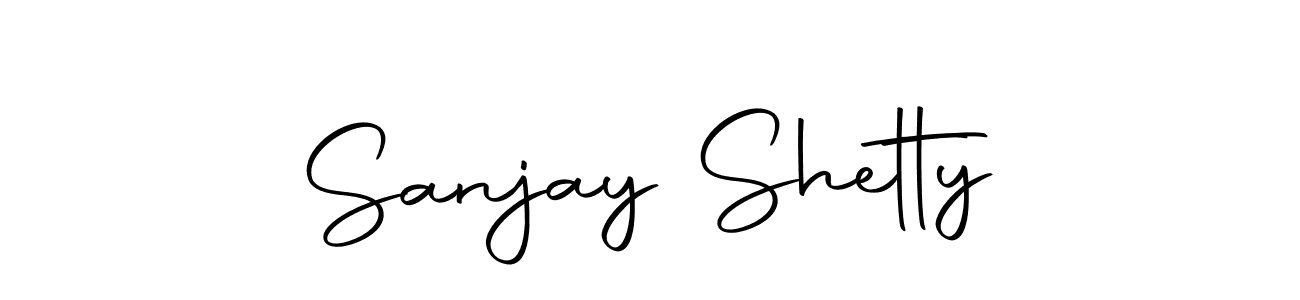 You can use this online signature creator to create a handwritten signature for the name Sanjay Shetty. This is the best online autograph maker. Sanjay Shetty signature style 10 images and pictures png