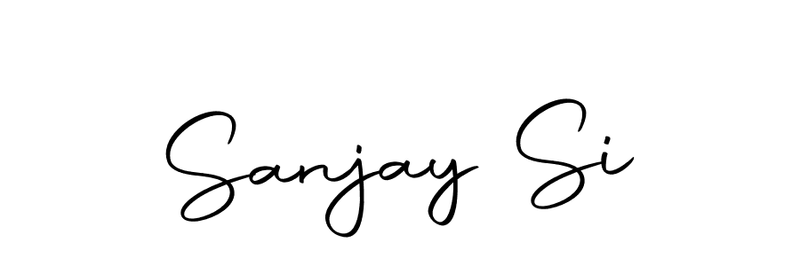 Create a beautiful signature design for name Sanjay Si. With this signature (Autography-DOLnW) fonts, you can make a handwritten signature for free. Sanjay Si signature style 10 images and pictures png