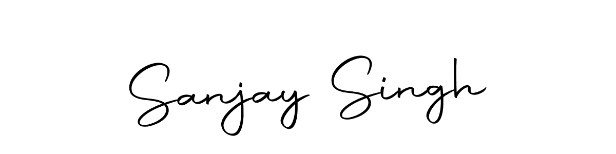 Make a beautiful signature design for name Sanjay Singh. Use this online signature maker to create a handwritten signature for free. Sanjay Singh signature style 10 images and pictures png